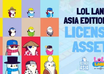 Pudgy Penguins and YGG Play put Asia on the Map in LOL Land