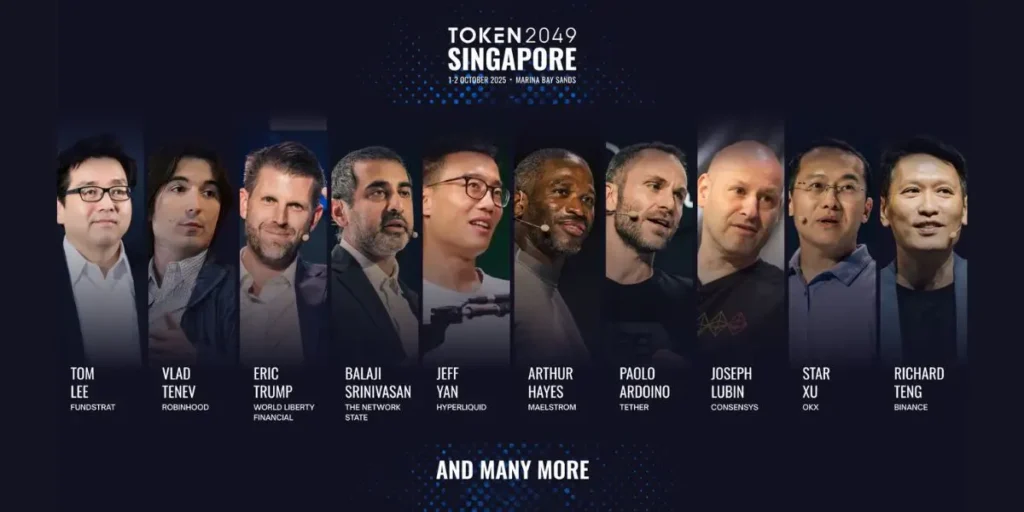 TOKEN2049 Singapore Breaks Records: 25,000 Attendees at the World’s Largest Web3 Event