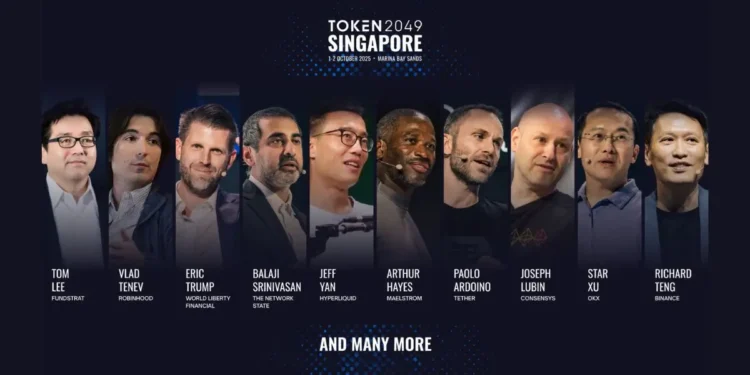 TOKEN2049 Singapore Breaks Records: 25,000 Attendees at the World’s Largest Web3 Event - ai TOKEN2049 Singapore Breaks Records: 25,000 Attendees at the World’s Largest Web3 Event