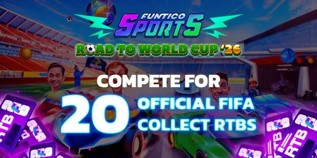 Funtico Sports Launch Brings Fans the Opportunity to Compete for FIFA World Cup ’26 RTB Tickets