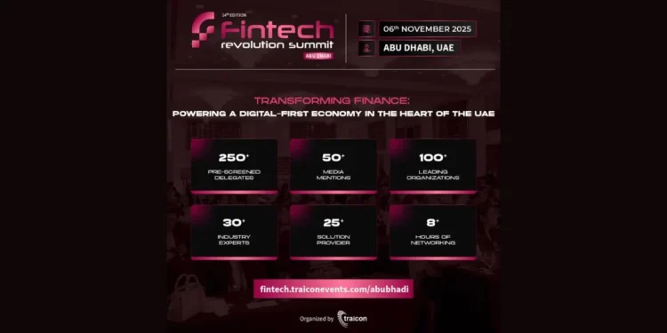 Fintech Revolution Summit – Abu Dhabi 2025