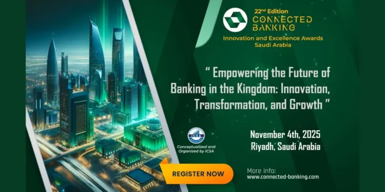 22nd Edition Connected Banking Summit – Innovation & Excellence Awards 2025 - Banking Summit 22nd Edition Connected Banking Summit – Innovation & Excellence Awards 2025