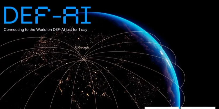 DGFI Organizes DEF-AI 2025, Bringing Global Web3 & AI Leaders to Tbilisi, Georgia - ai DGFI Organizes DEF-AI 2025, Bringing Global Web3 & AI Leaders to Tbilisi, Georgia