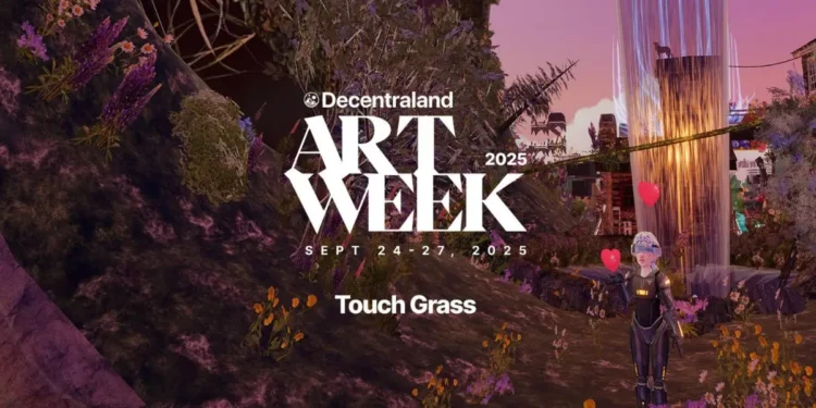 Decentraland Announces Art Week 2025 - Decentraland Decentraland Announces Art Week 2025