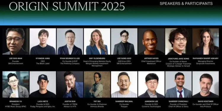 Origin Summit unveils Second Wave of Global Icons Ahead of Debut During KBW