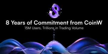 CoinW Celebrates 8 Years of Commitment with 15M Users and Trillions in Trading Volume - OpenAI CoinW Celebrates 8 Years of Commitment with 15M Users and Trillions in Trading Volume