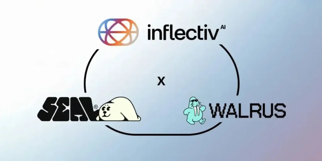 Inflectiv partners with Walrus to liberate Trillions in Knowledge for the AI Agent Economy - inflectiv Inflectiv partners with Walrus to liberate Trillions in Knowledge for the AI Agent Economy