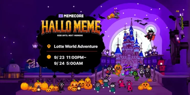 MemeCore to Host “HALLOMEME: Ride Until Next Morning” at KBW 2025: A New Era for Meme 2.0