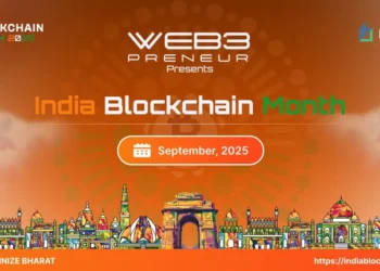 India Blockchain Month 2025: Delhi to Lead the World in Web3, AI & Real-World Asset Innovation