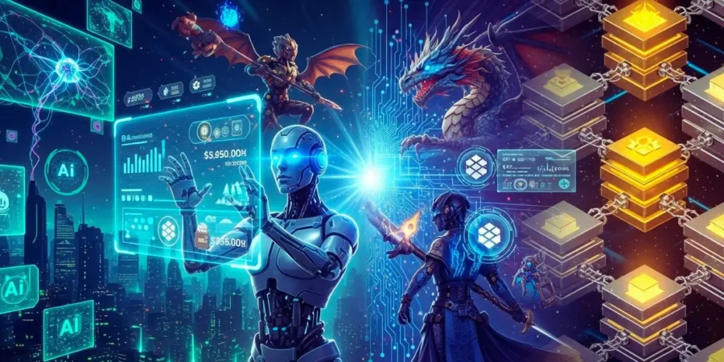 AI and Crypto: How Artificial Intelligence is shaping Blockchain Gaming - ai AI and Crypto: How Artificial Intelligence is shaping Blockchain Gaming