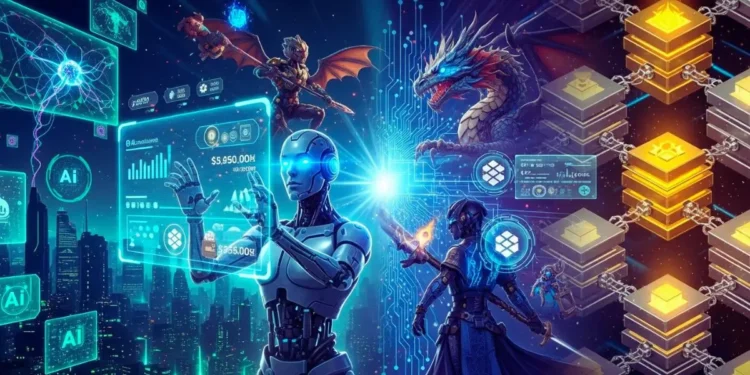 AI and Crypto: How Artificial Intelligence is shaping Blockchain Gaming - ai agent AI and Crypto: How Artificial Intelligence is shaping Blockchain Gaming