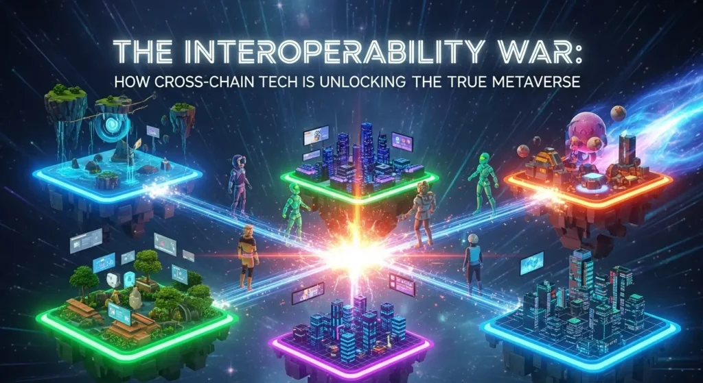 The Interoperability War: How Cross-Chain Tech is Unlocking the True Metaverse - metaverse The Interoperability War: How Cross-Chain Tech is Unlocking the True Metaverse