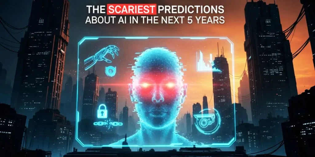 The Scariest Predictions about AI in the Next 5 Years