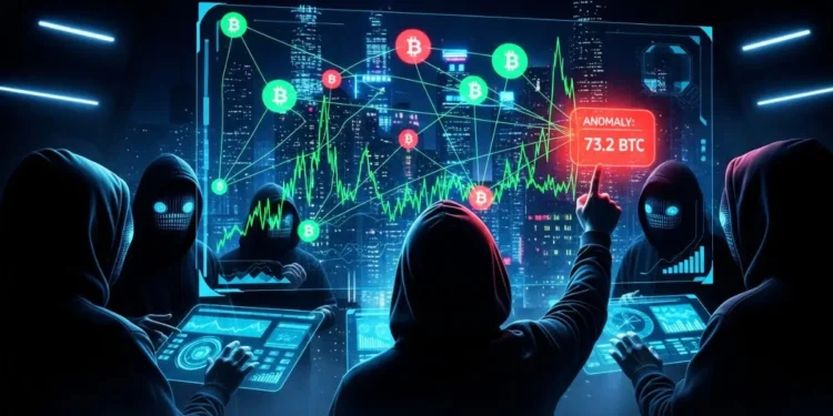 The Mysterious Bitcoin Transactions nobody can explain