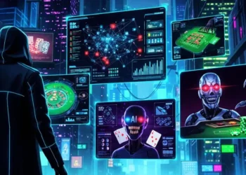 How Online Casinos use AI Against Players