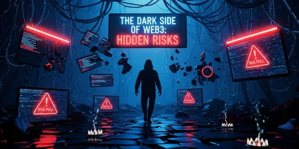 The Dark Side of Web3: Hidden risks nobody talks about