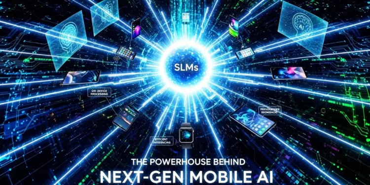 Small Language Models (SLMs): The Powerhouse Behind Next-Gen Mobile AI - ai Small Language Models (SLMs): The Powerhouse Behind Next-Gen Mobile AI