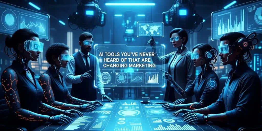 AI Tools You've Never Heard Of That Are Changing Marketing - ai tool AI Tools You've Never Heard Of That Are Changing Marketing