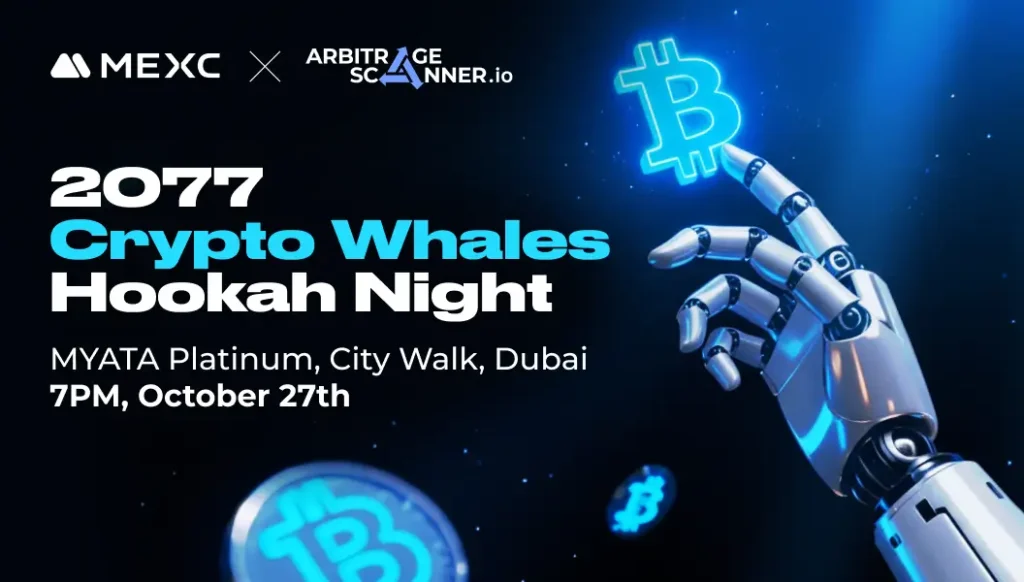 How to make money with Crypto | MEXC and ArbitrageScanner Side Event Dubai