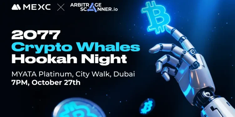 How to make money with Crypto | MEXC and ArbitrageScanner Side Event Dubai - crypto How to make money with Crypto | MEXC and ArbitrageScanner Side Event Dubai