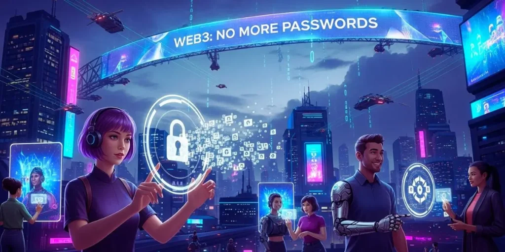 Why Web3 could End Passwords Forever: The Future of Digital Identit