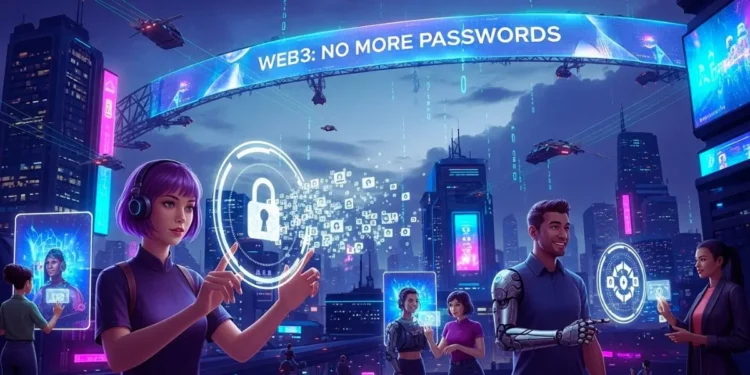 Why Web3 could End Passwords Forever: The Future of Digital Identit