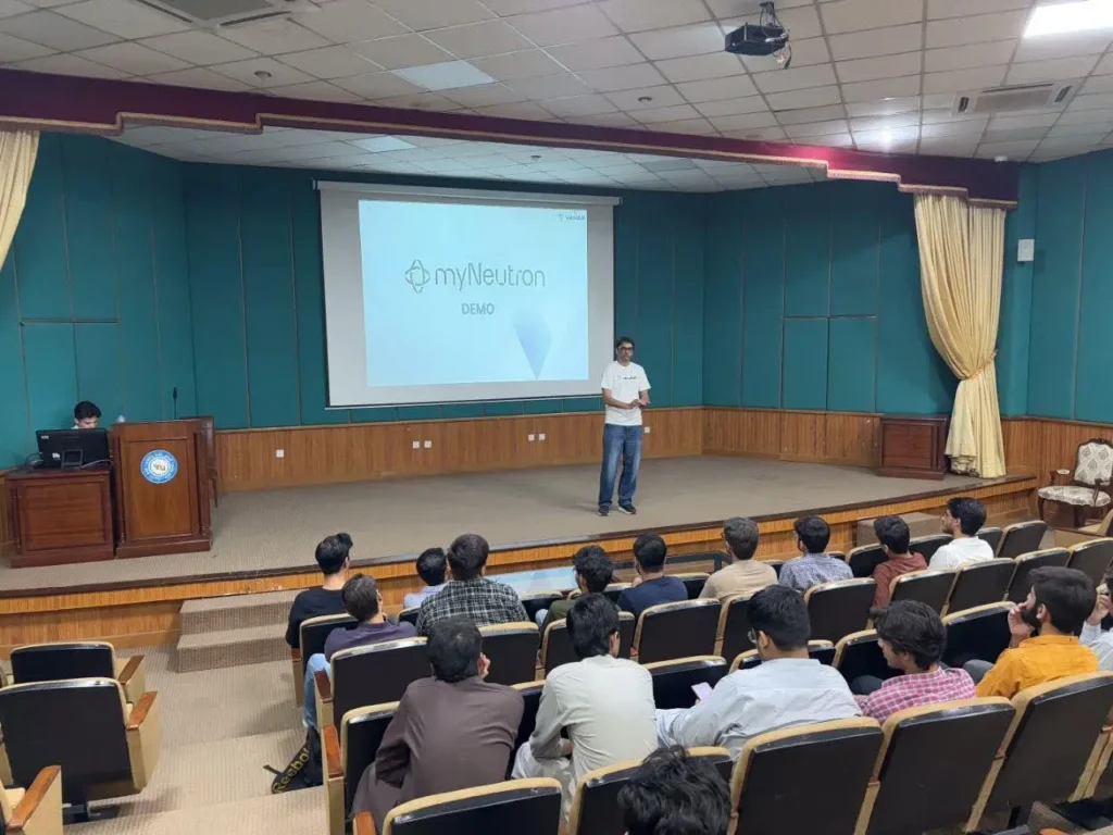 Students All Over Pakistan Get Hands-On AI Training as Vanar Launches Neutron Campus Tour - ai Students All Over Pakistan Get Hands-On AI Training as Vanar Launches Neutron Campus Tour