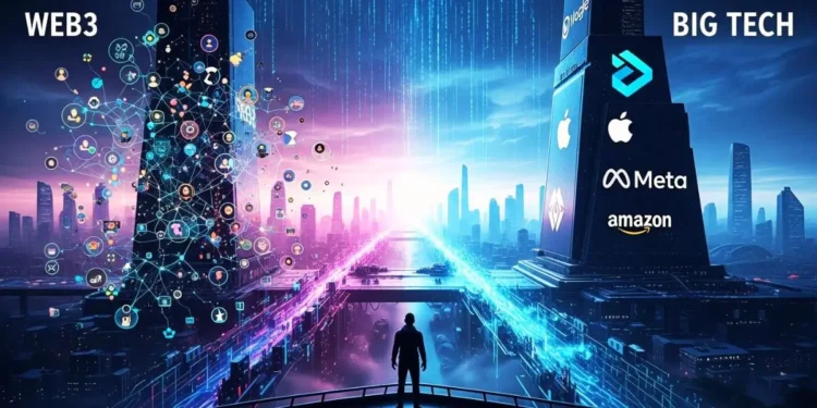 Web3 vs Big Tech: Who will own the Future Internet?