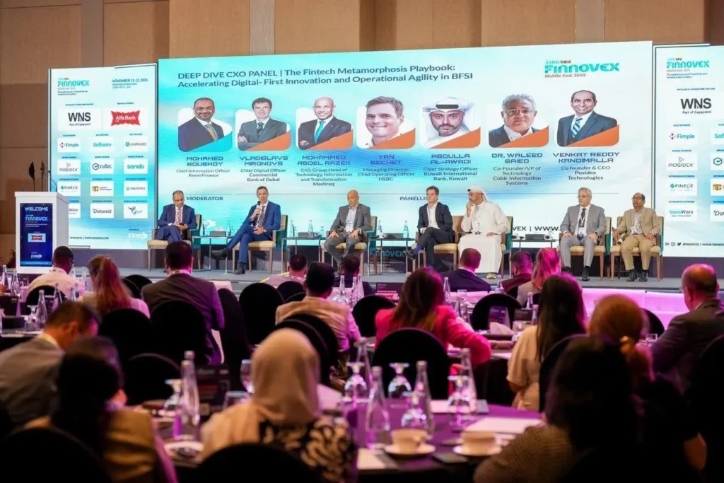 • Deep Dive CXO Panel — The Fintech Metamorphosis Playbook