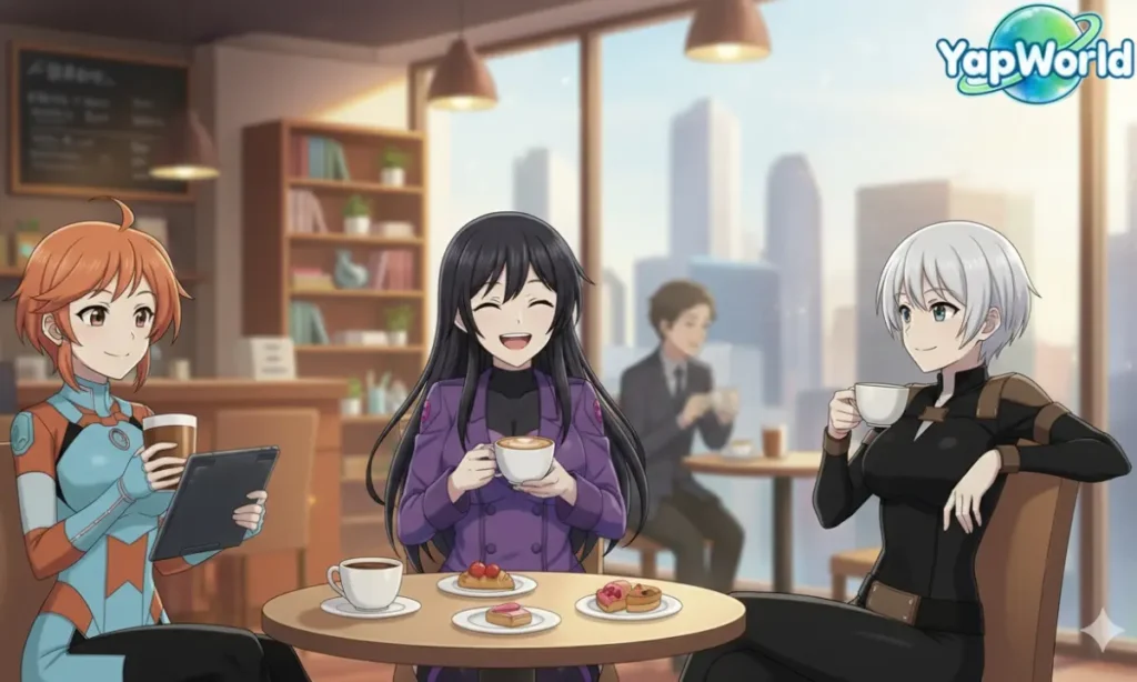 Andrometa announces launch of YapWorld, Introducing a New Category of "Social AI" Technology - ai Andrometa announces launch of YapWorld, Introducing a New Category of "Social AI" Technology