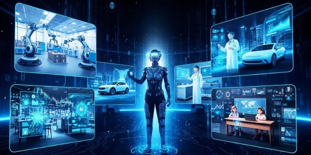 Top Industries where AI will dominate in 2026