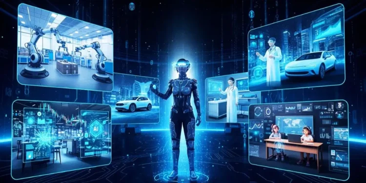 Top Industries where AI will dominate in 2026