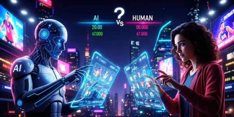 AI vs Human: Who Wins in Sports Betting? - ai AI vs Human: Who Wins in Sports Betting?