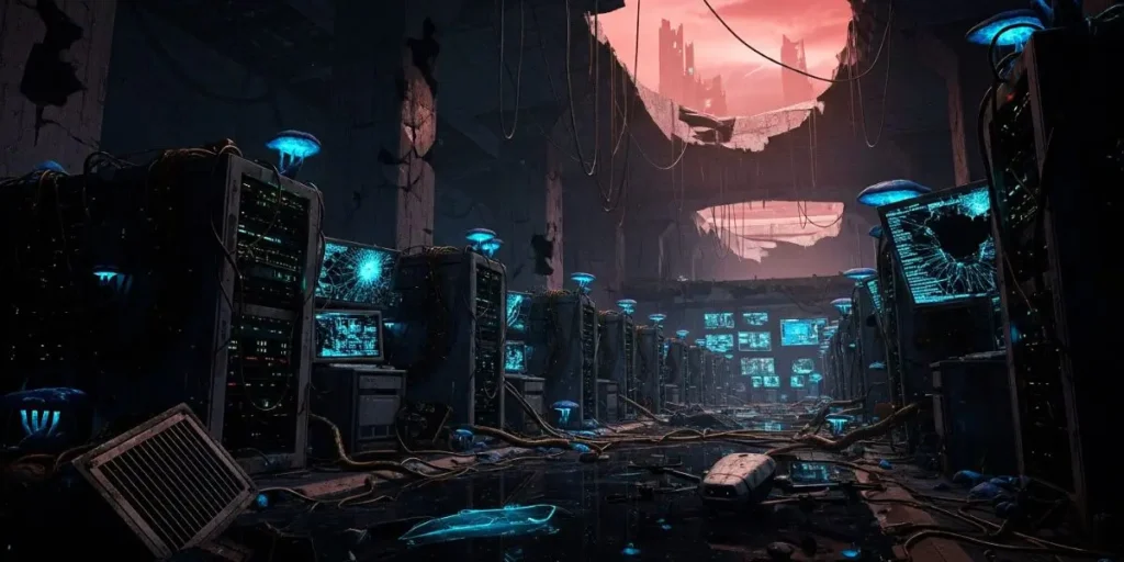 Bitcoin Ghost Towns: Abandoned Mining Farms