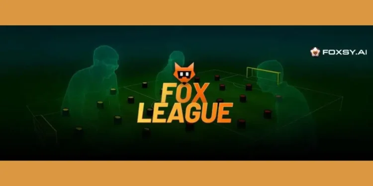 Foxsy AI Introduces FoxLeague, an AI Robotics Gaming Milestone
