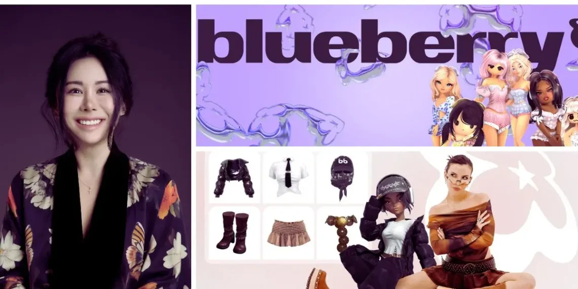 Blueberry appoints Amy Madison Luo as Chief Executive Officer to usher in a New Era of Digital Fashion - Blueberry Blueberry appoints Amy Madison Luo as Chief Executive Officer to usher in a New Era of Digital Fashion