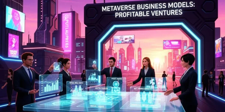 Metaverse Business Models: Profitable Ventures in 2026
