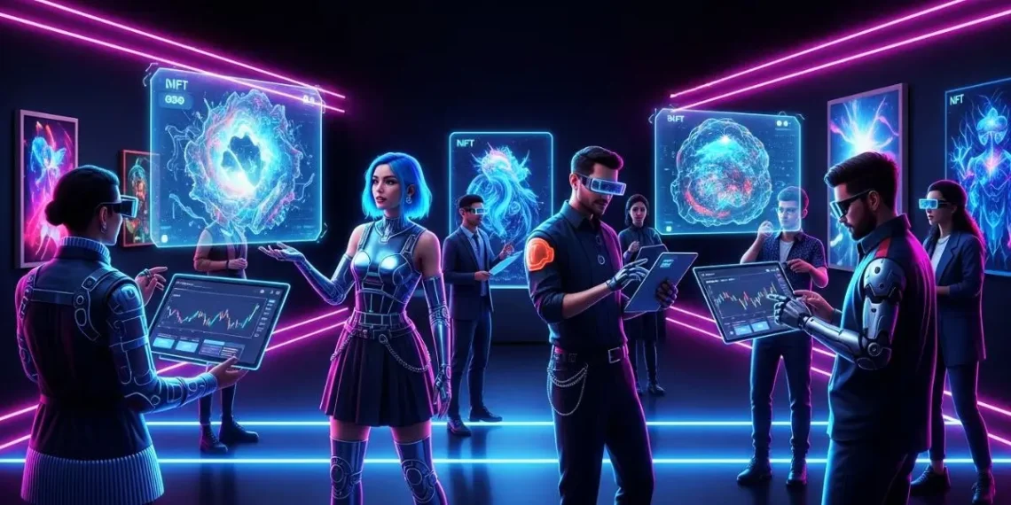 How Artists are Monetizing AI-Generated NFTs