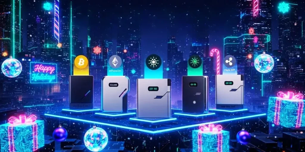 Top Crypto Wallets to Gift Security and Freedom This Xmas