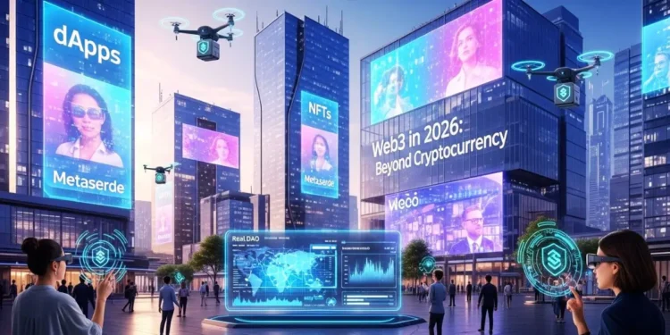 Web3 in 2026: Beyond Cryptocurrency to a Decentralized Internet - ai Web3 in 2026: Beyond Cryptocurrency to a Decentralized Internet