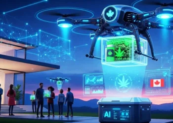How AI Is Revolutionizing Weed Delivery in Canada