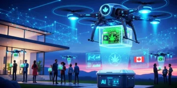 How AI Is Revolutionizing Weed Delivery in Canada