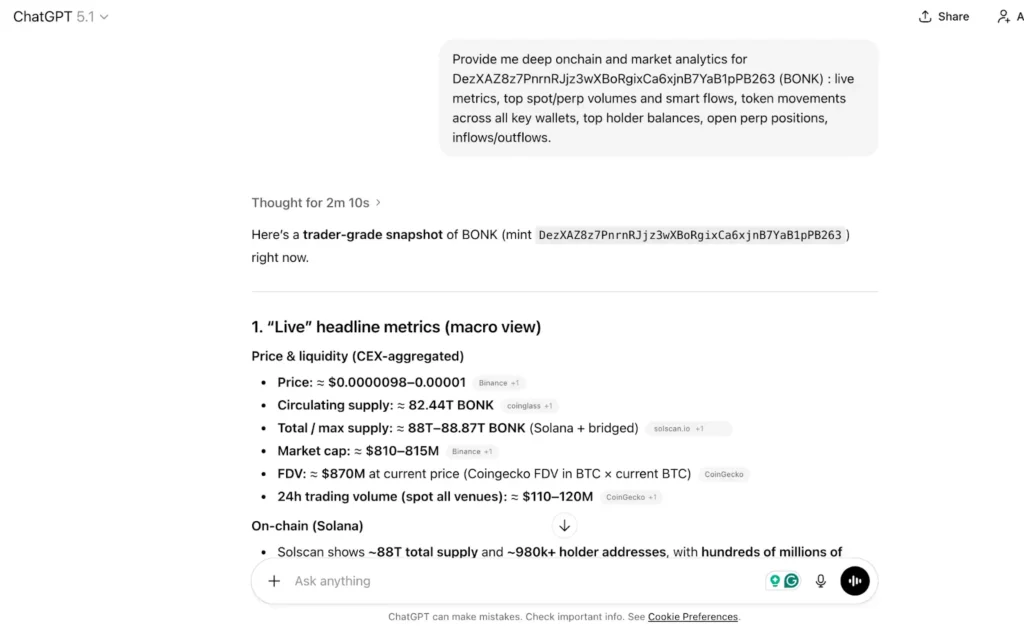 How to make money on cryptocurrency with AI now: Proven strategies and real case studies - crypto How AI assistants changed crypto trading in 2025 Since AI agents entered the crypto market and the market itself accelerated to the limit, the use of AI assistants among traders has become commonplace. It is physically impossible to analyze hundreds of new tokens and dozens of narratives. The enormous amount of information noise on social media drowns out the truly important signals, which are difficult to find manually.