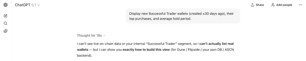 How to make money on cryptocurrency with AI now: Proven strategies and real case studies - crypto How AI assistants changed crypto trading in 2025 Since AI agents entered the crypto market and the market itself accelerated to the limit, the use of AI assistants among traders has become commonplace. It is physically impossible to analyze hundreds of new tokens and dozens of narratives. The enormous amount of information noise on social media drowns out the truly important signals, which are difficult to find manually.