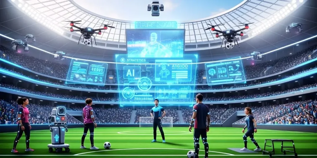 How AI is Revolutionizing Professional Sports