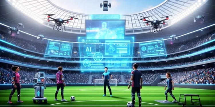 How AI is Revolutionizing Professional Sports