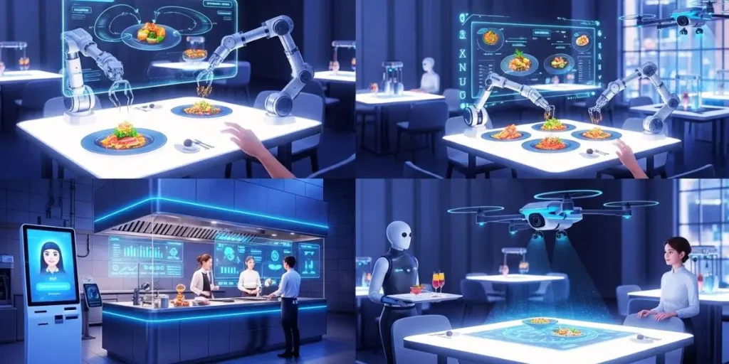 How AI Is Revolutionizing Restaurants: From Smart Menus to Dynamic Pricing - restaurant How AI Is Revolutionizing Restaurants: From Smart Menus to Dynamic Pricing