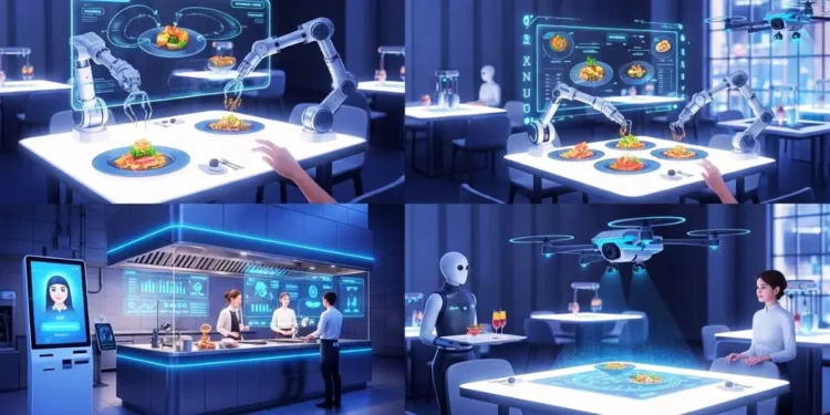 How AI Is Revolutionizing Restaurants: From Smart Menus to Dynamic Pricing