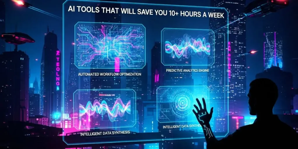 AI Tools That Will Save You 10+ Hours a Week