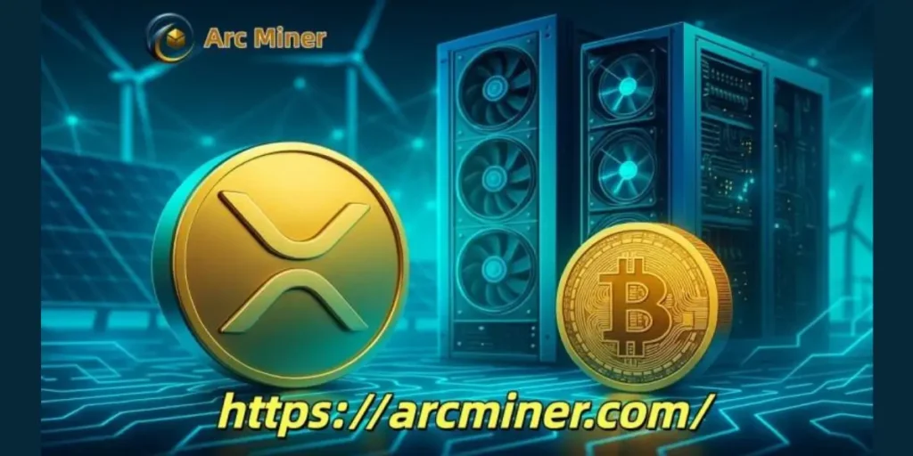 Arc Miner launches Multi-Chain Crypto Mining — XRP, SOL, DOGE Now Live”